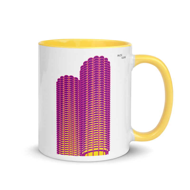 Marina City Colourful Mugs