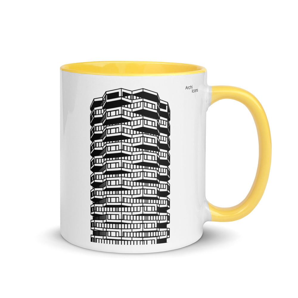 Number One Croydon Different Coloured Mugs