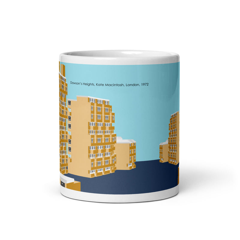 Dawson's Heights Colour Mugs