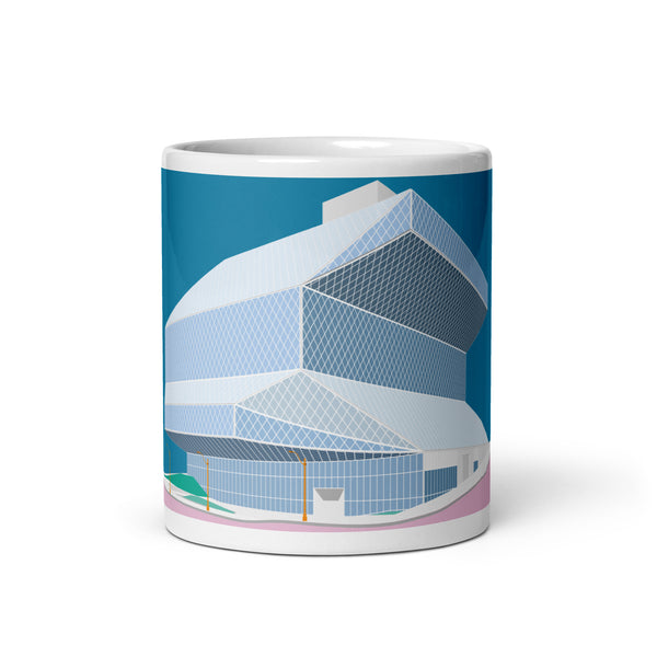 Seattle Central Library Mugs