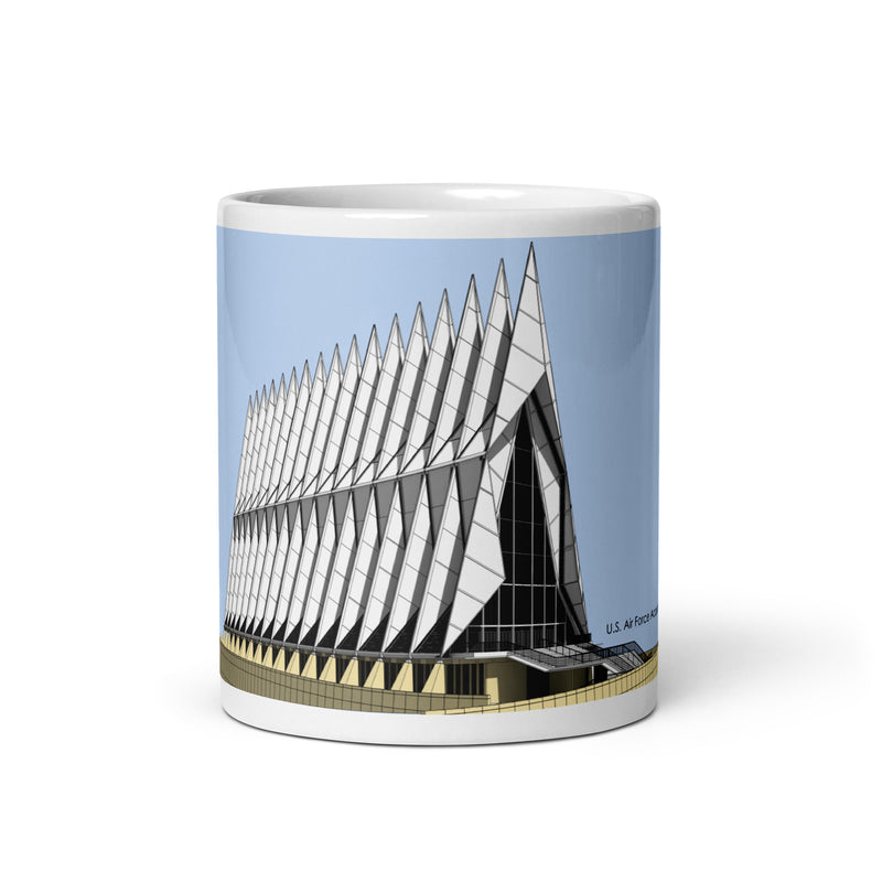 U.S. Air Force Academy Cadet Chapel Mugs