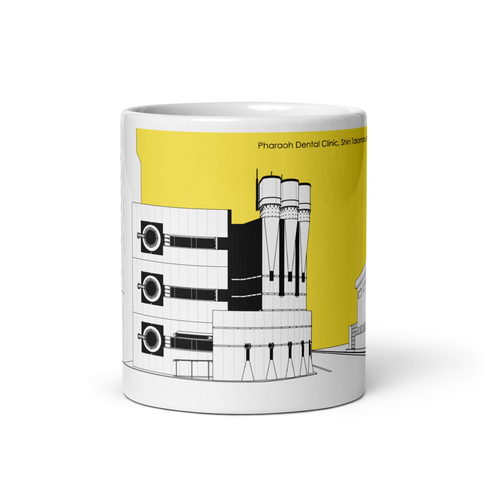 Pharaoh Yellow Mugs