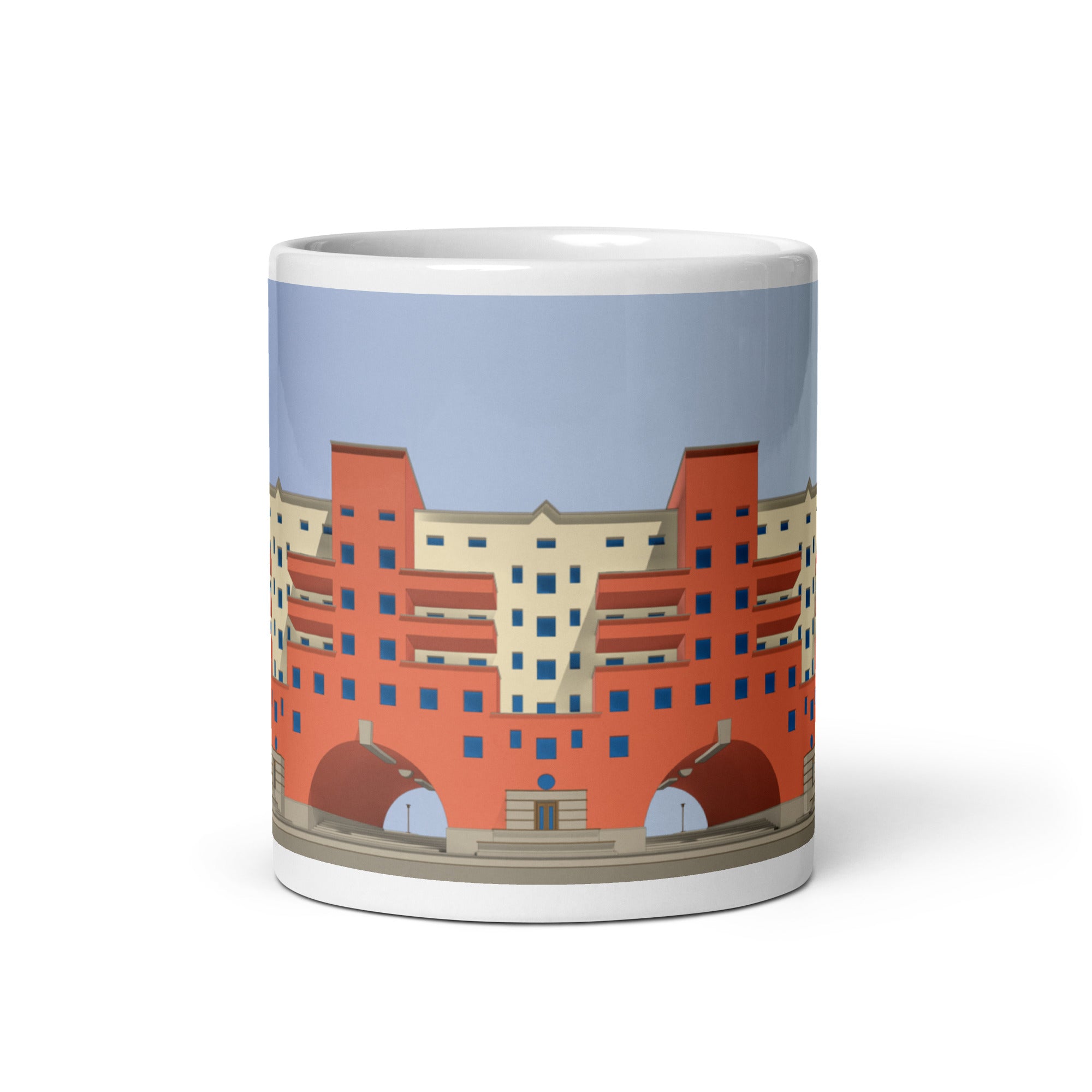 Karl Marx Hof Colour Mugs