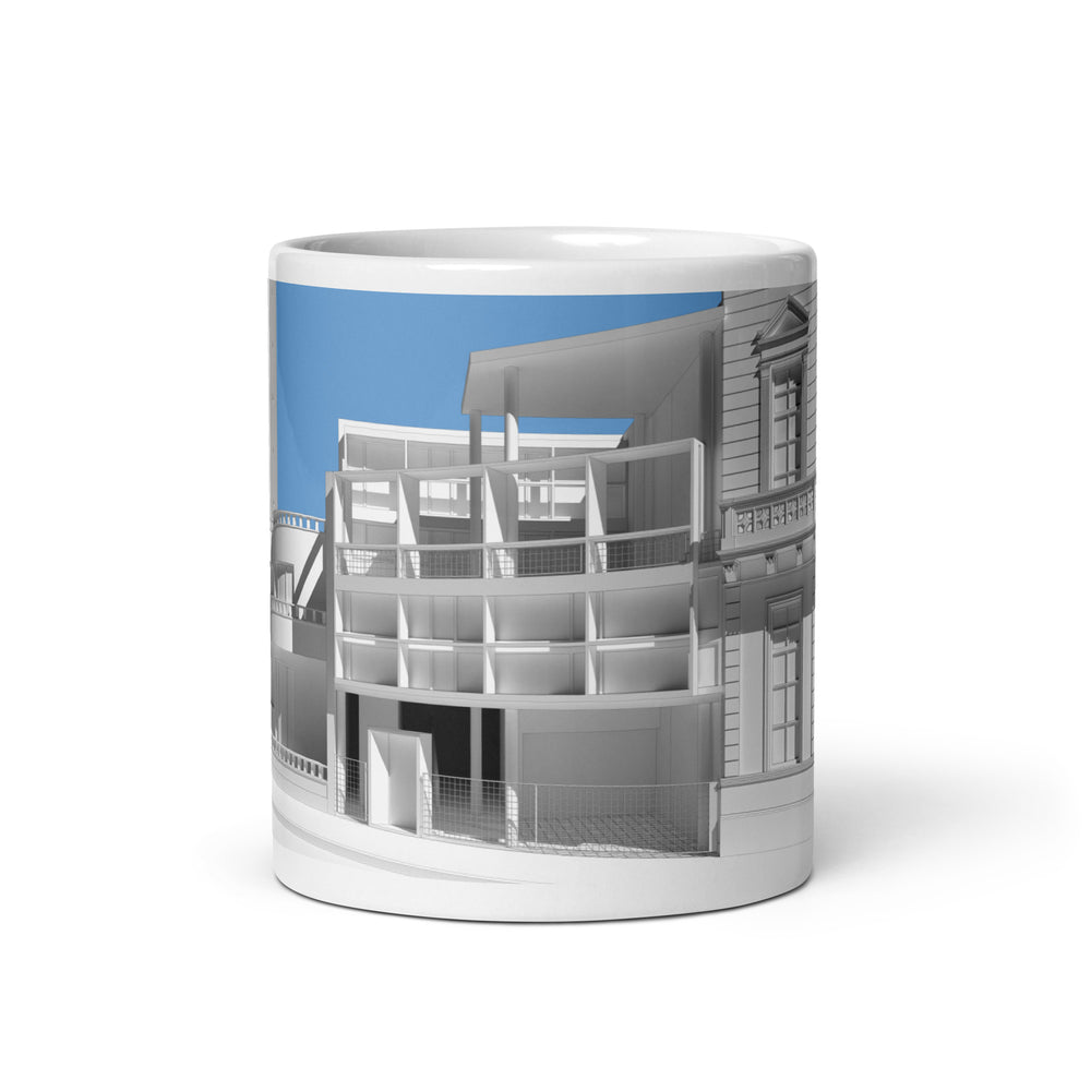 Curutchet House Shadow Mugs