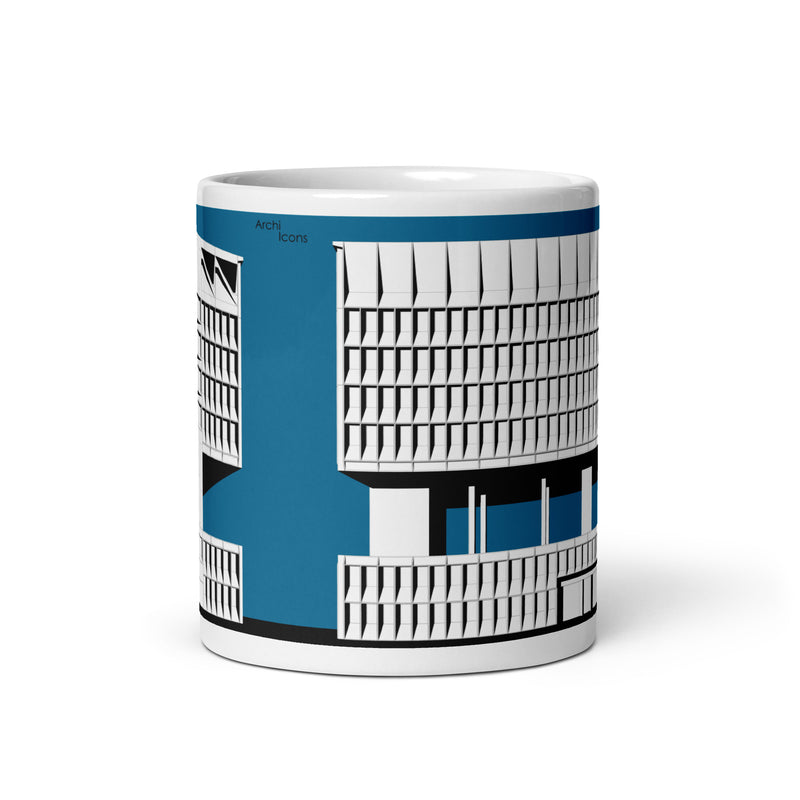 Hotel Marcel (Pirelli Tire Building) Mugs