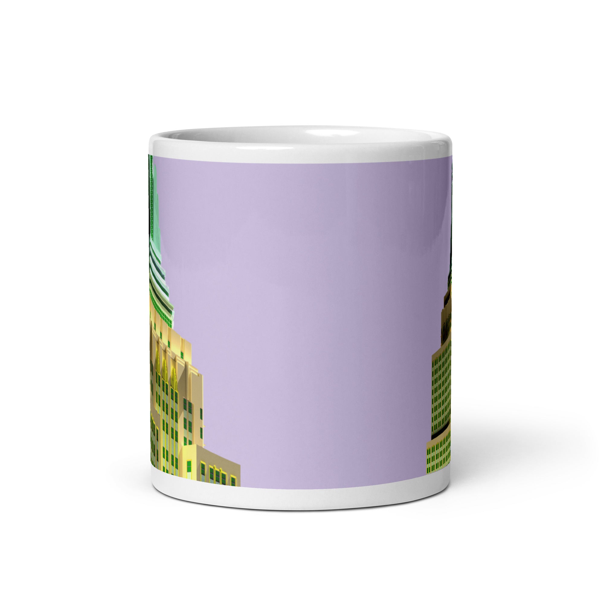 Empire State Building Mugs