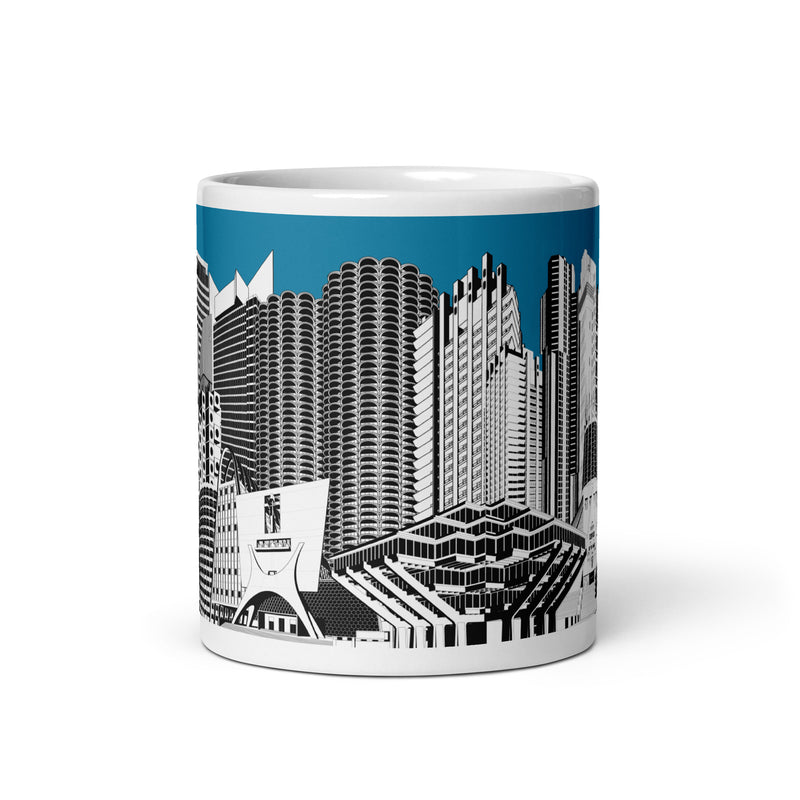 Brutalist Architecture Mugs