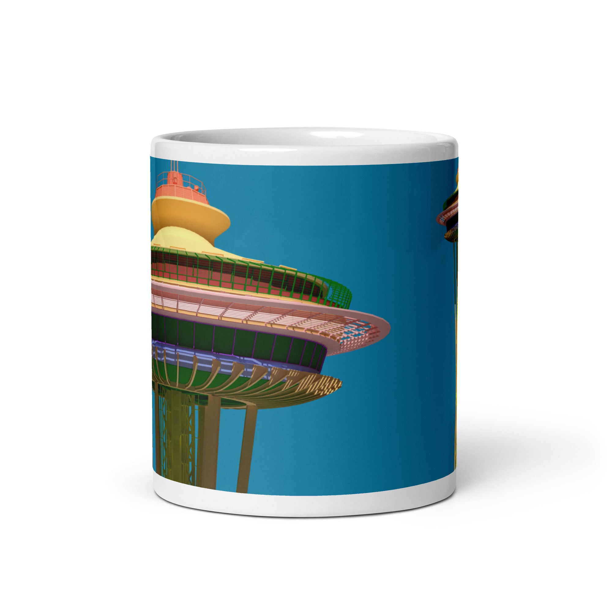 Space Needle Mugs