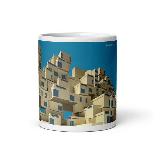 Habitat '67 Colour Mugs