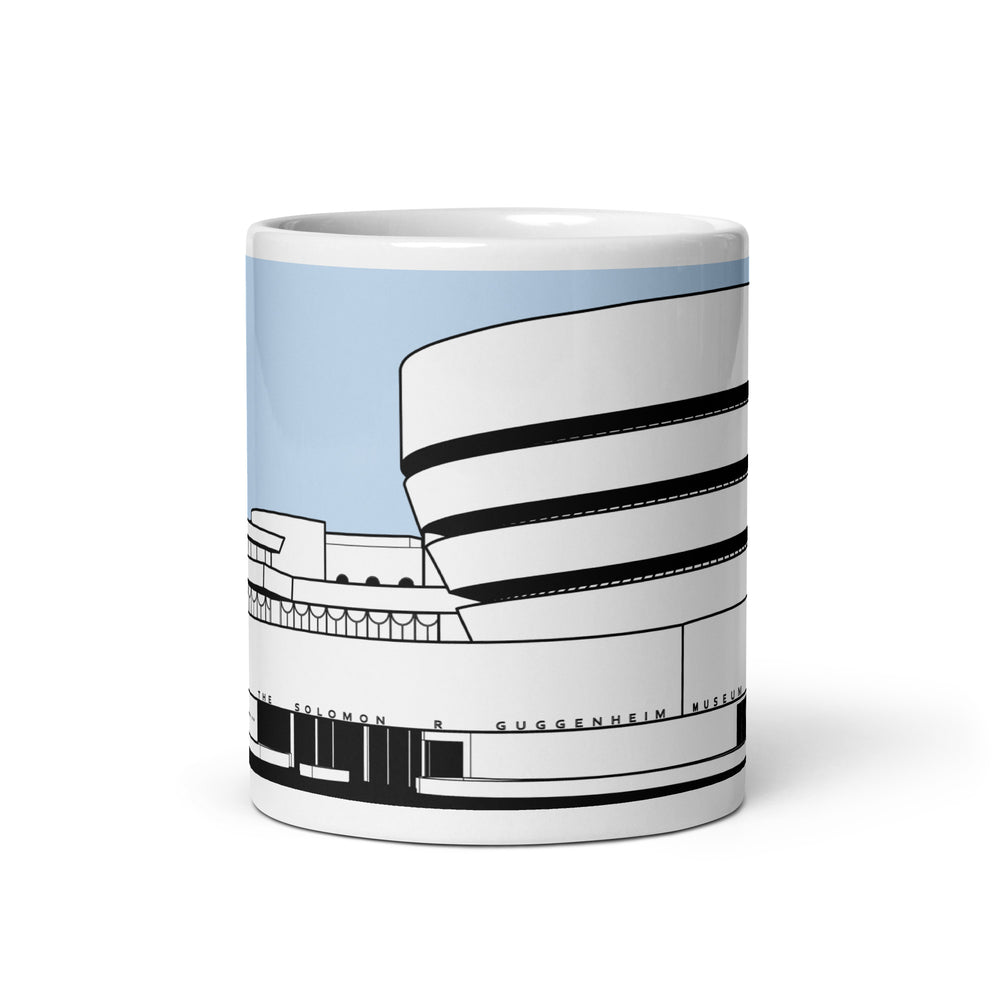 Solomon R. Guggenheim Museum Mugs