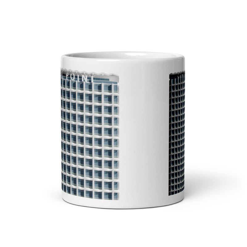 Centre Point Front View Mugs