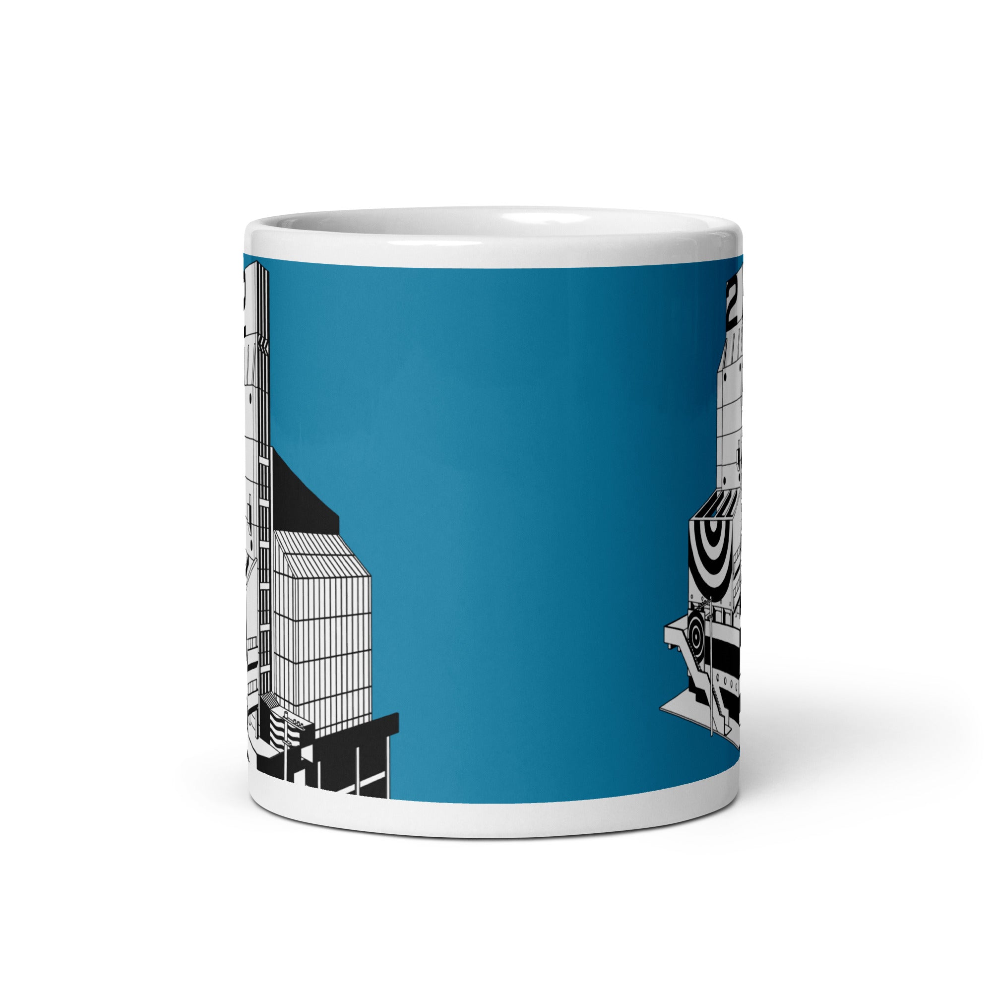 Nibankan Blue Mugs