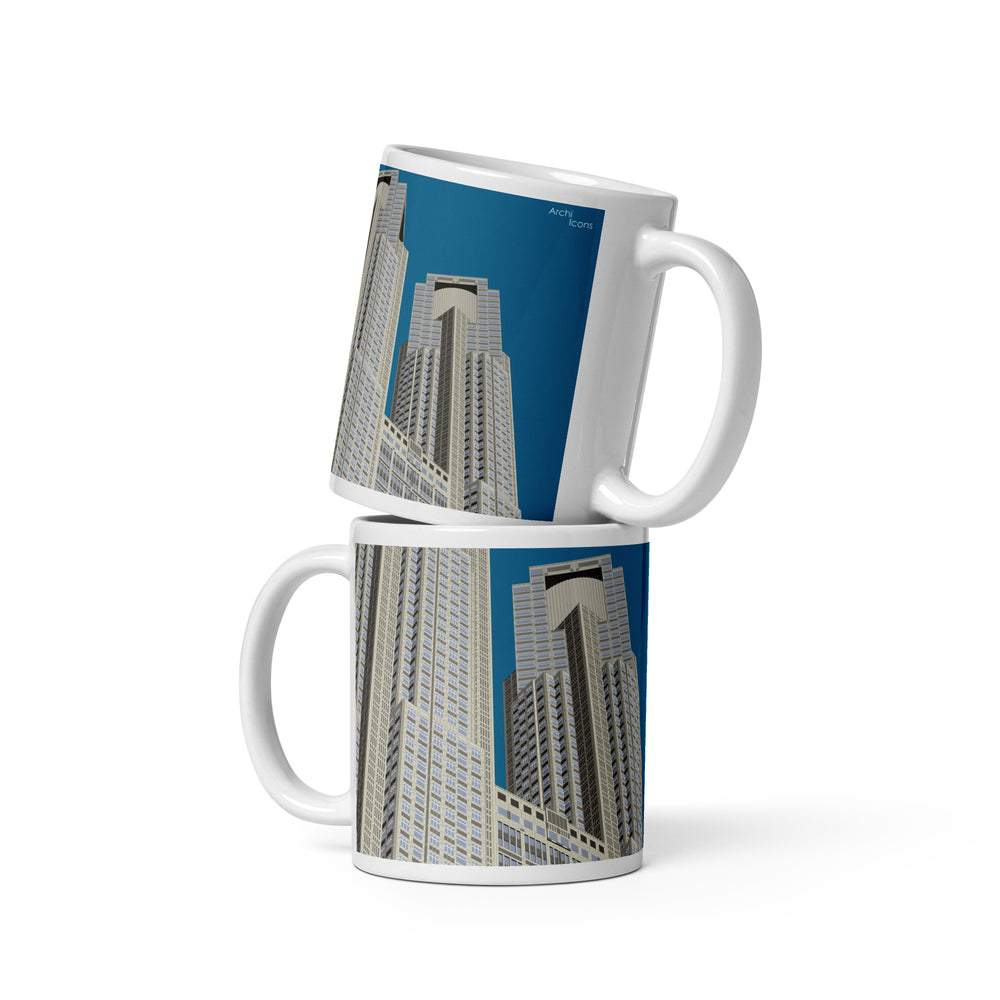 Tokyo Metropolitan Government Building No1 Mugs