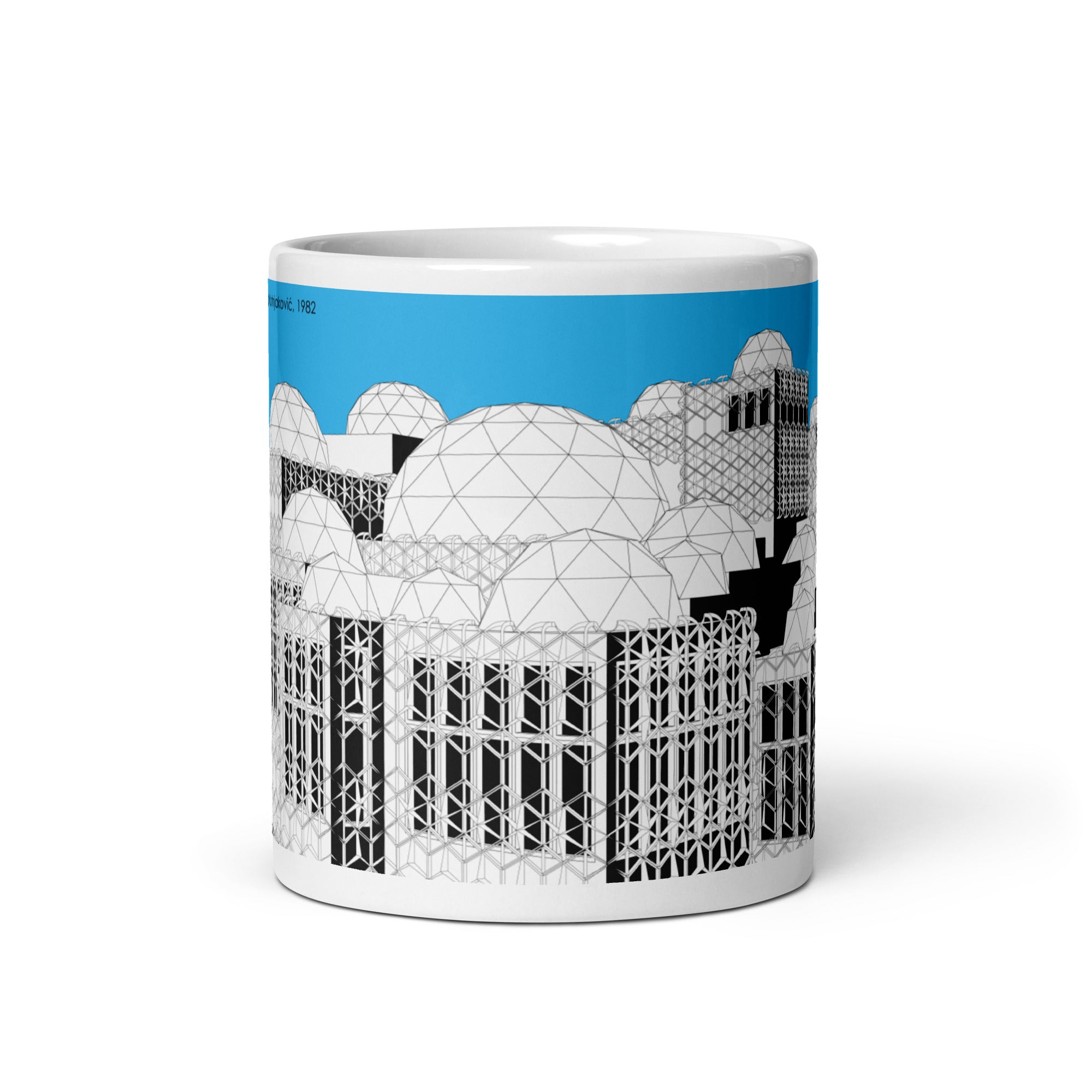 National Library of Kosovo Mugs