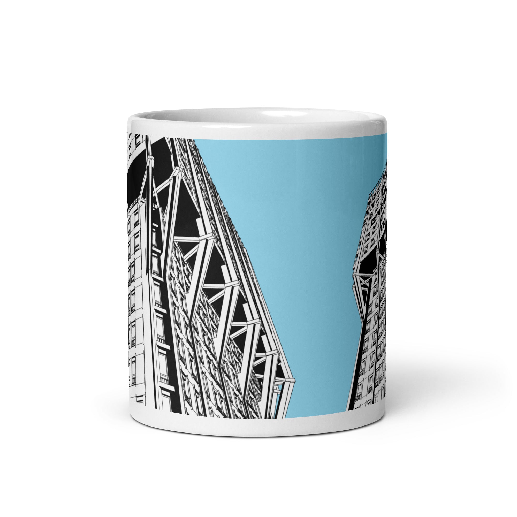 Torre Velasca Mugs