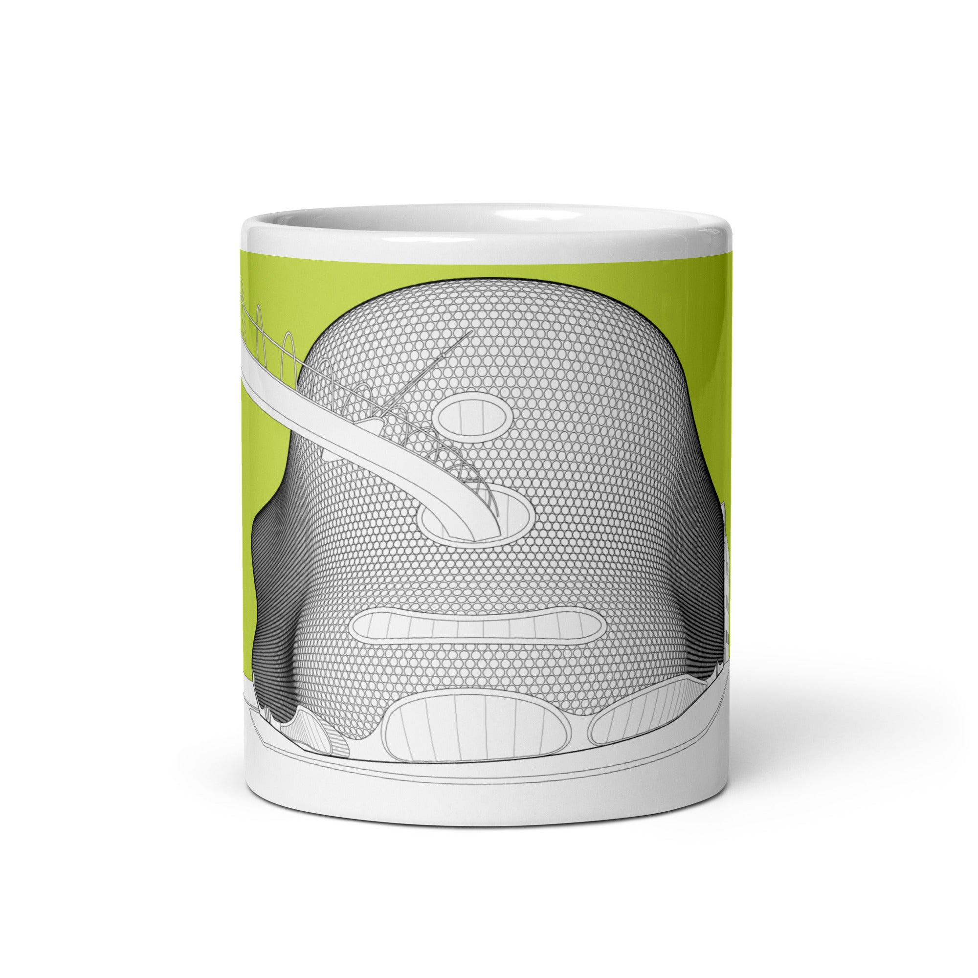 Birmingham Selfridges Green Mugs | Future Systems | Blobitecture ...