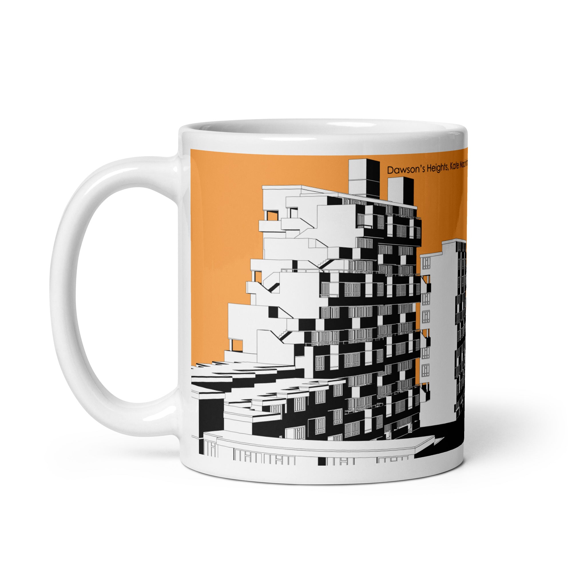 Dawson's Heights Orange Mugs