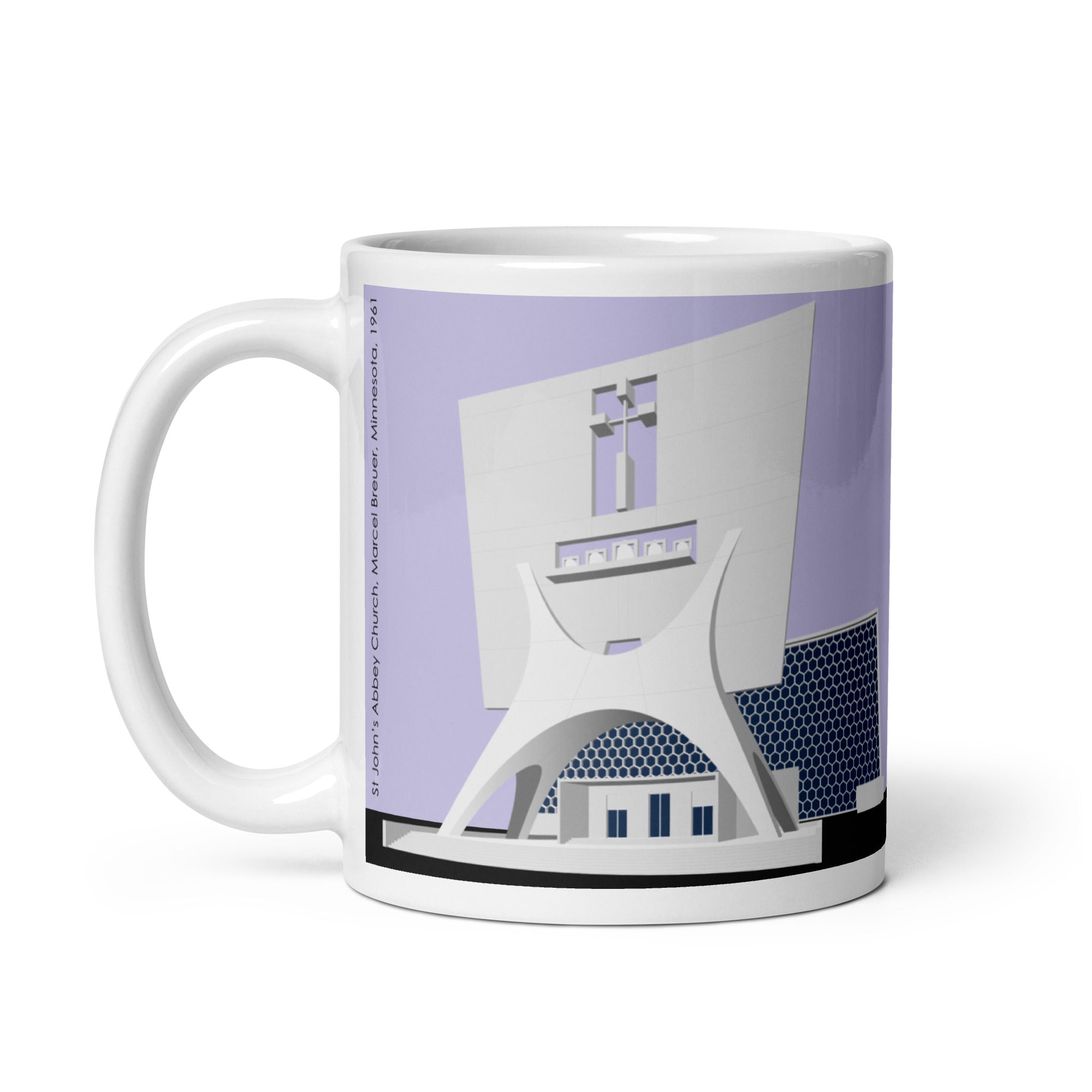 St John's Abbey Church Colour Mugs