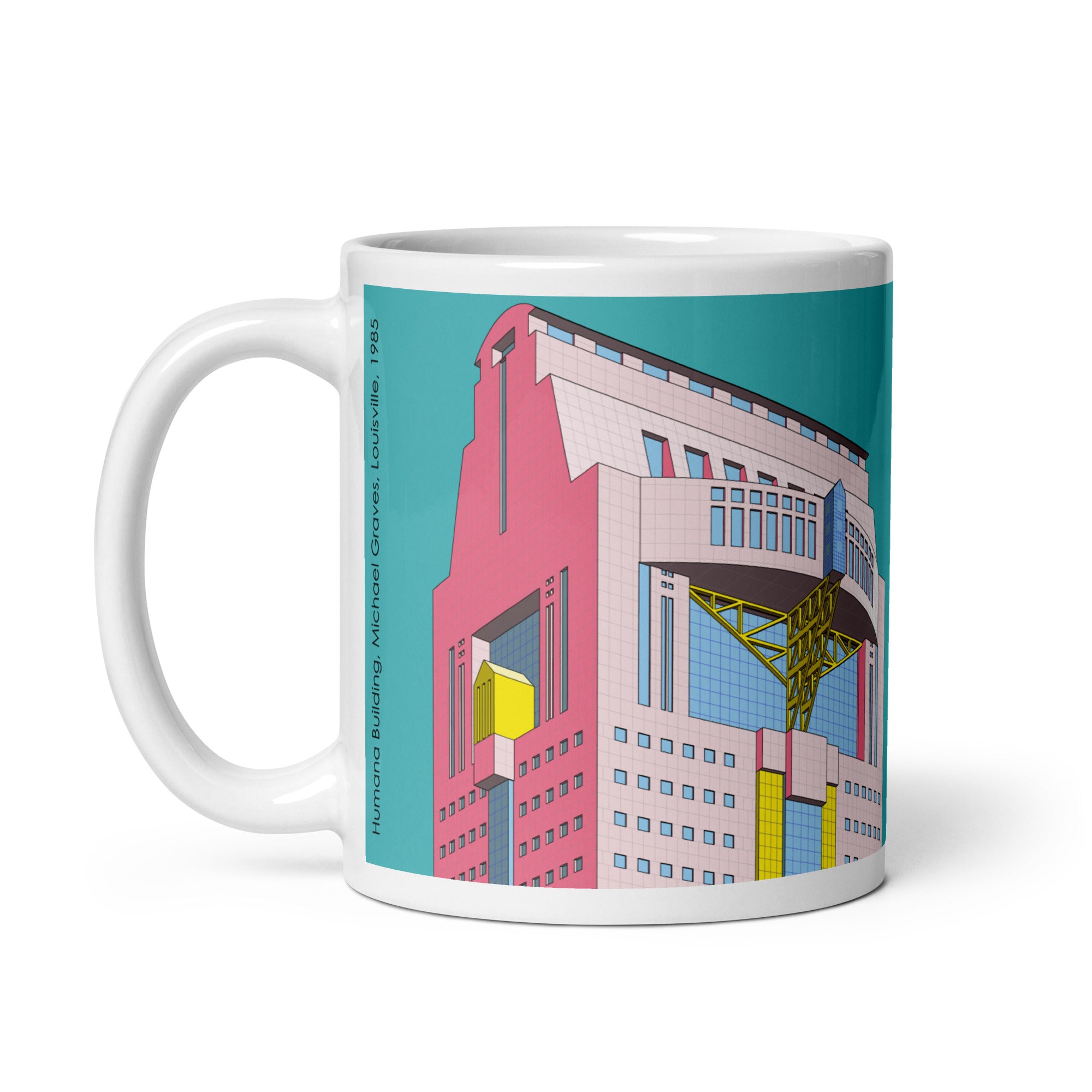 Humana Building Mugs