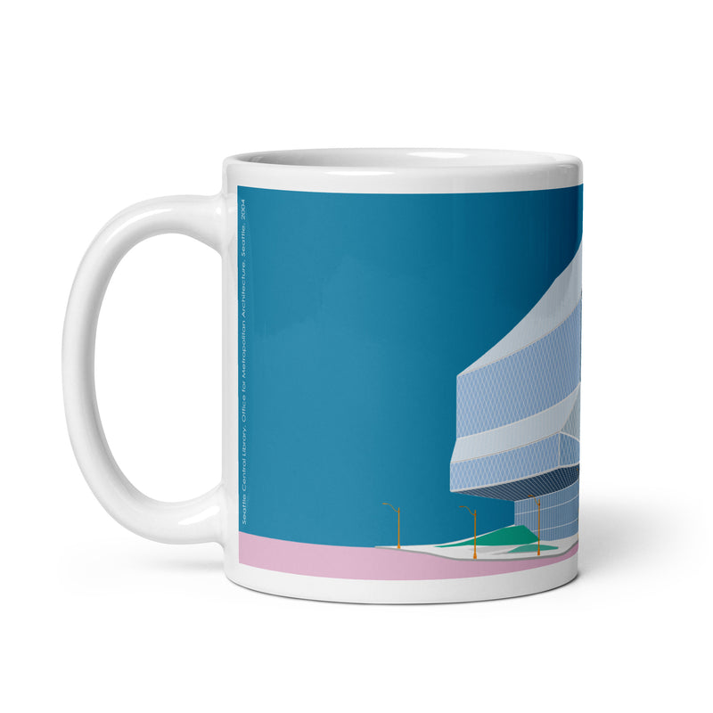 Seattle Central Library Mugs