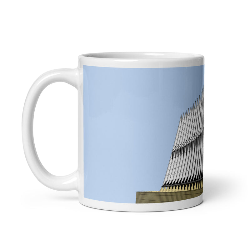 U.S. Air Force Academy Cadet Chapel Mugs