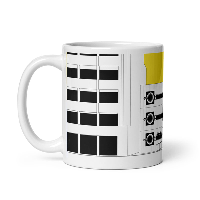 Pharaoh Yellow Mugs