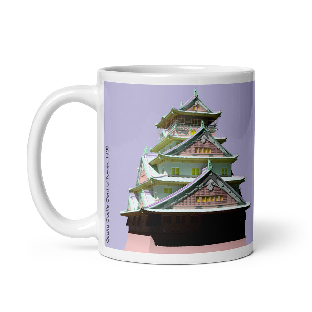 Osaka Castle Mugs
