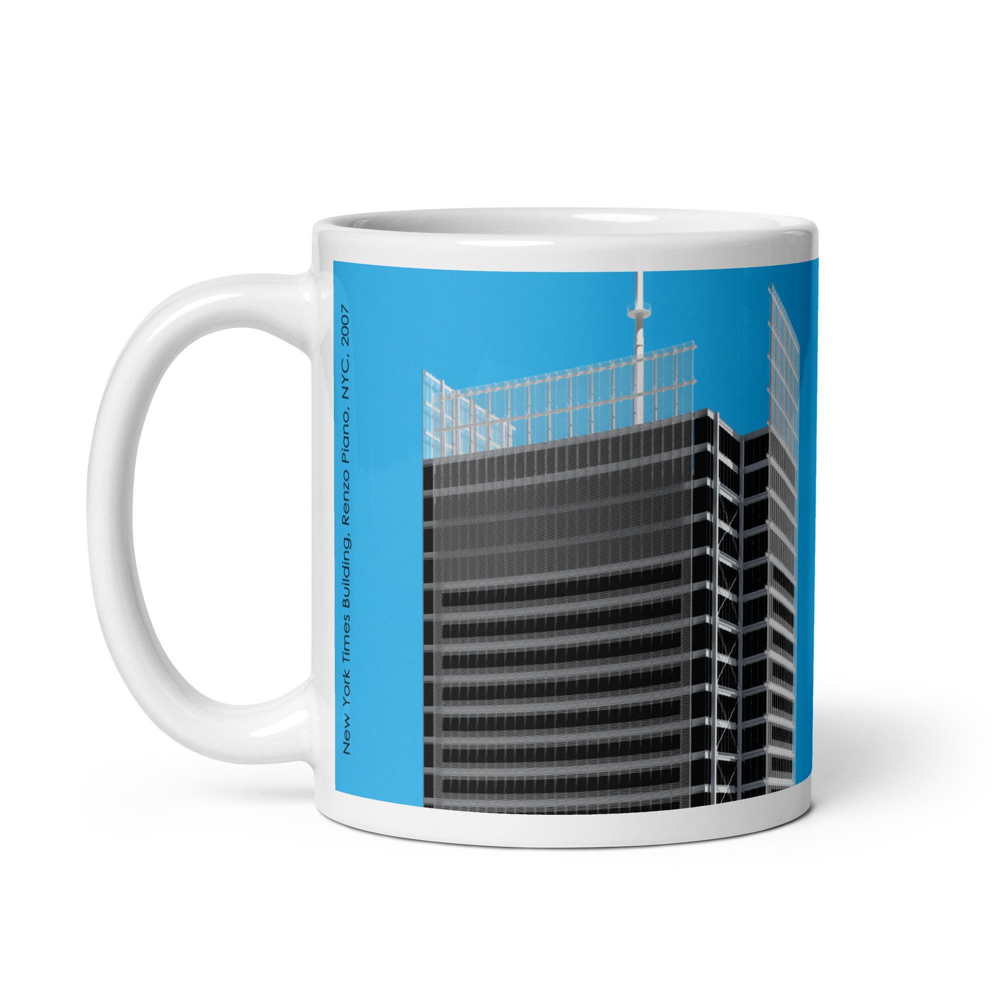 New York Times Building Mugs