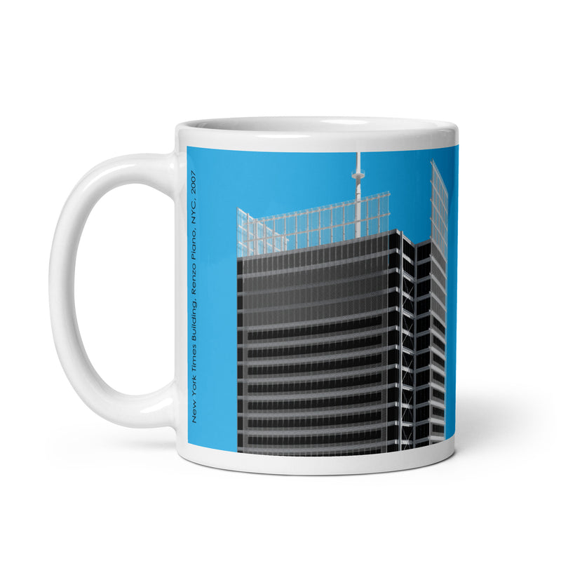 New York Times Building Mugs