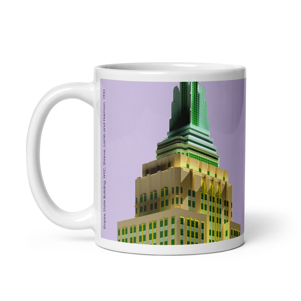 Empire State Building Mugs
