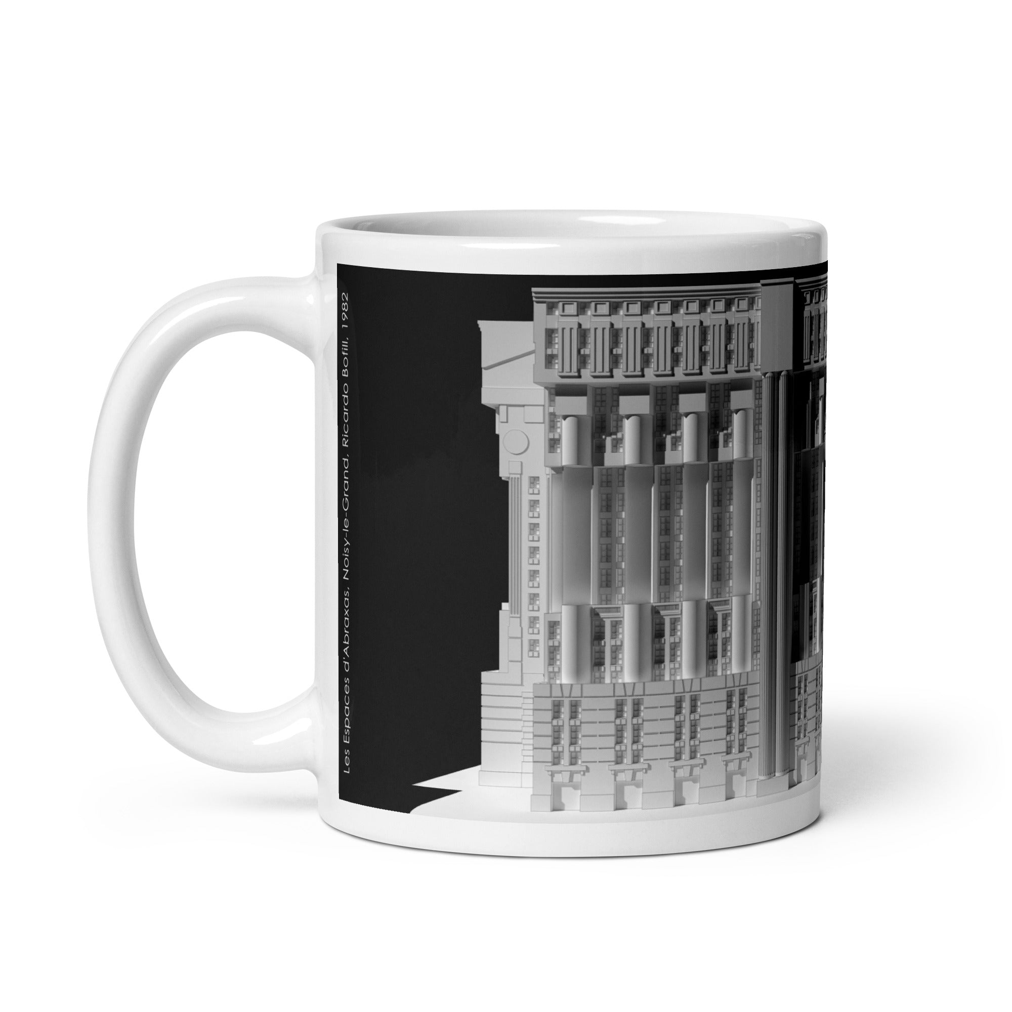 Les Espaces d'Abraxas Eastern Elevation Mugs