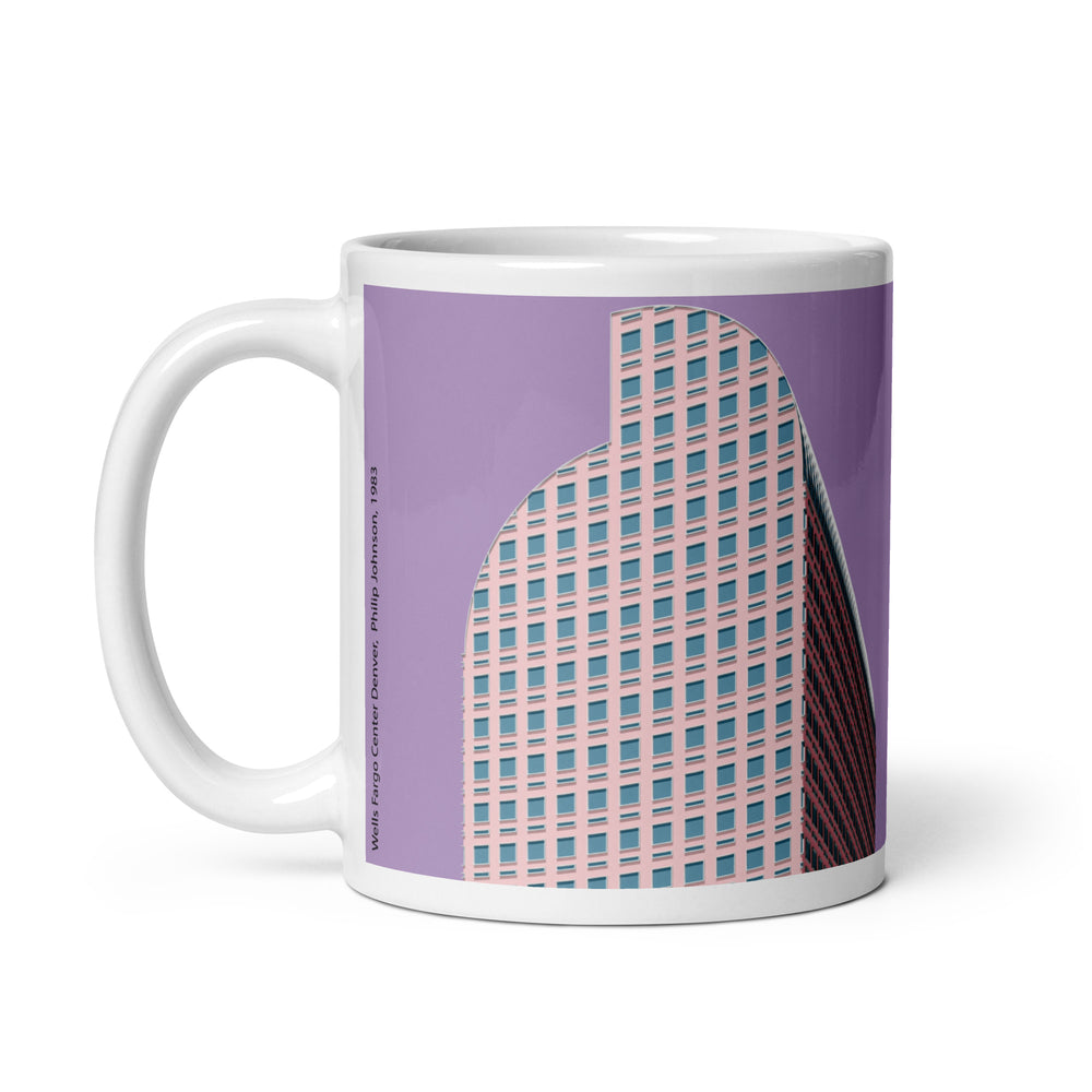 Wells Fargo Center Denver Colour Mugs