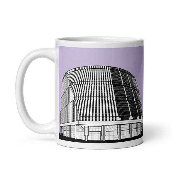 James R. Thompson Center Front View Mugs