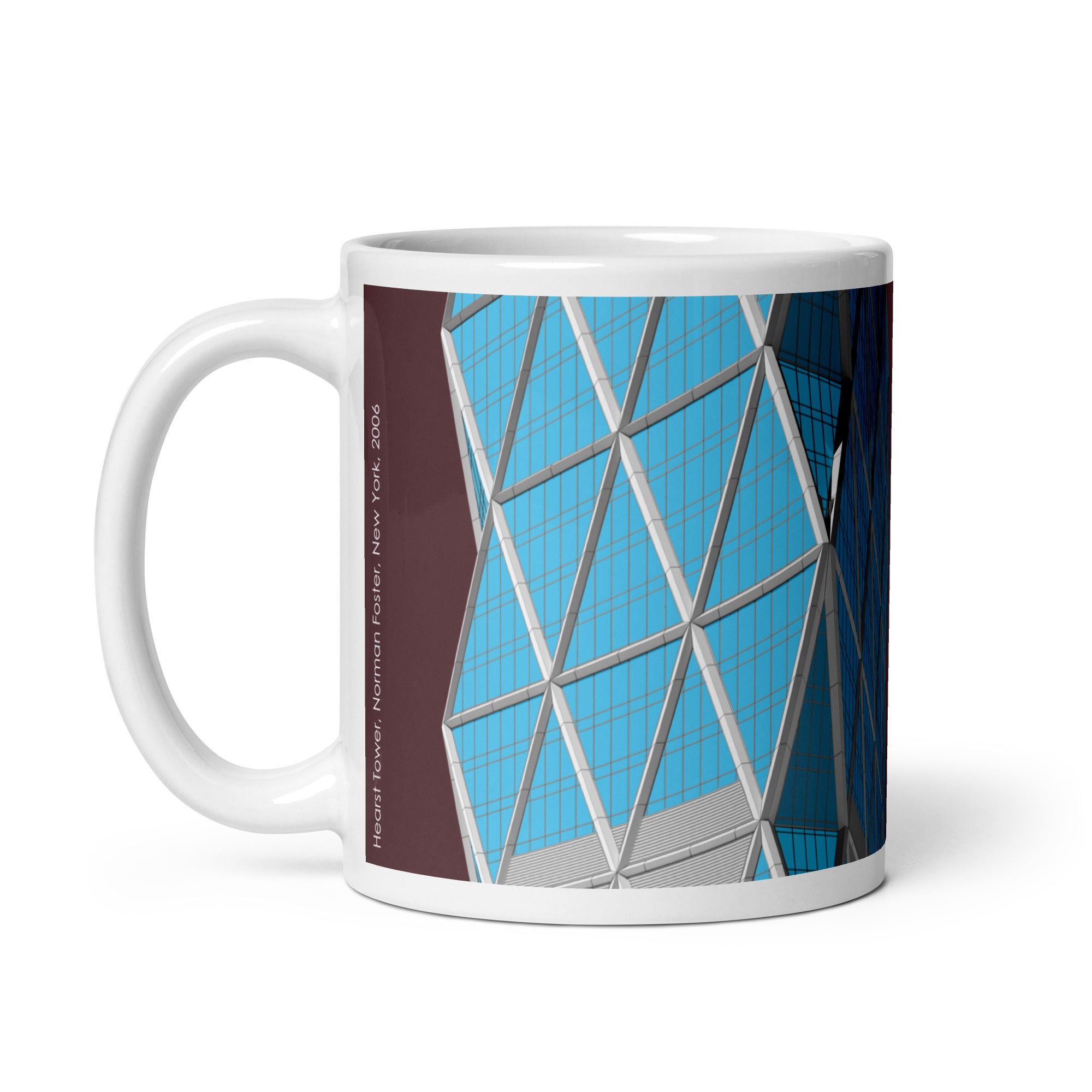 Hearst Tower Colour Mugs