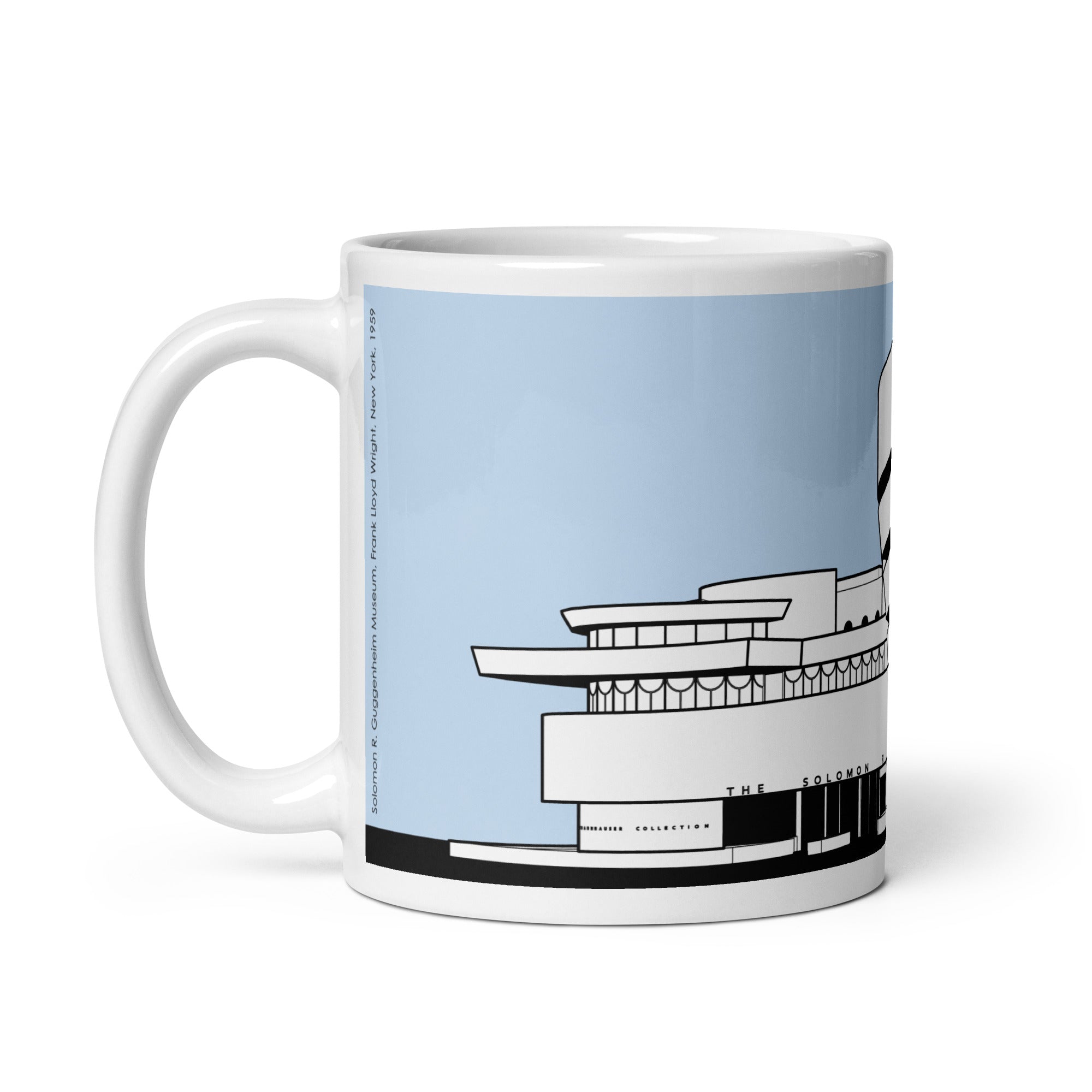 Solomon R. Guggenheim Museum Mugs