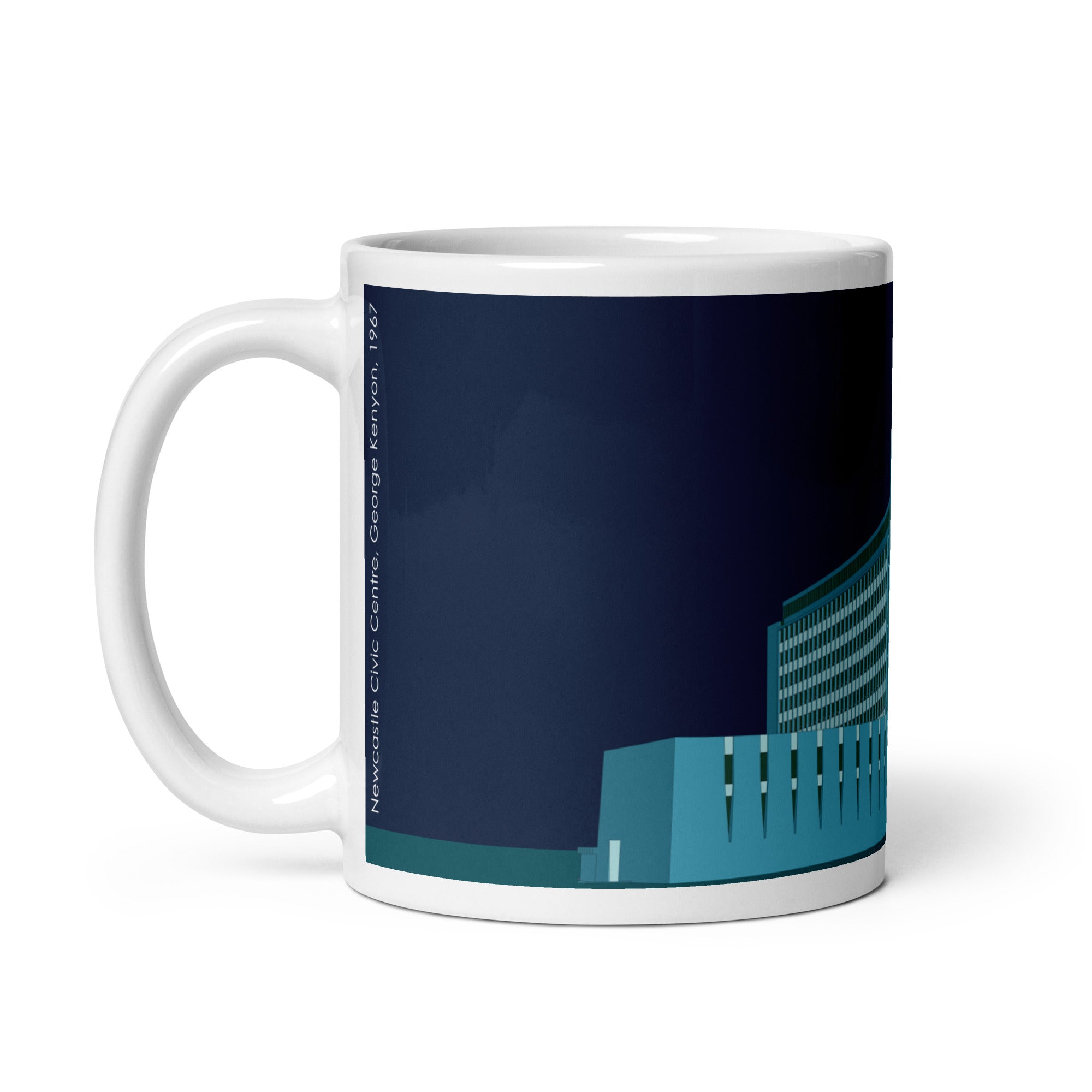 Newcastle Civic Centre Mugs