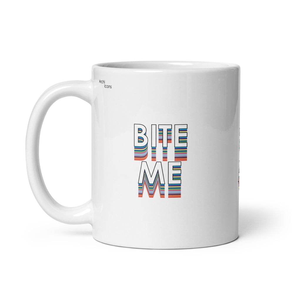 "I love Postmodern Architecture, Bite Me" Mug