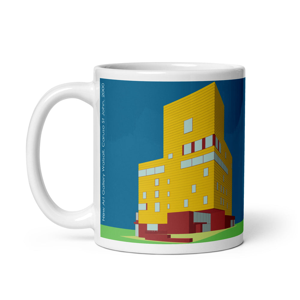 New Art Gallery Walsall Mugs