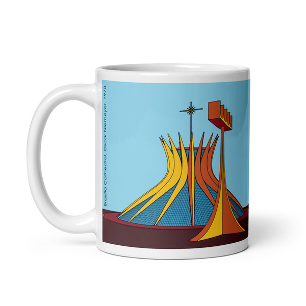 Brasilia Cathedral Mugs