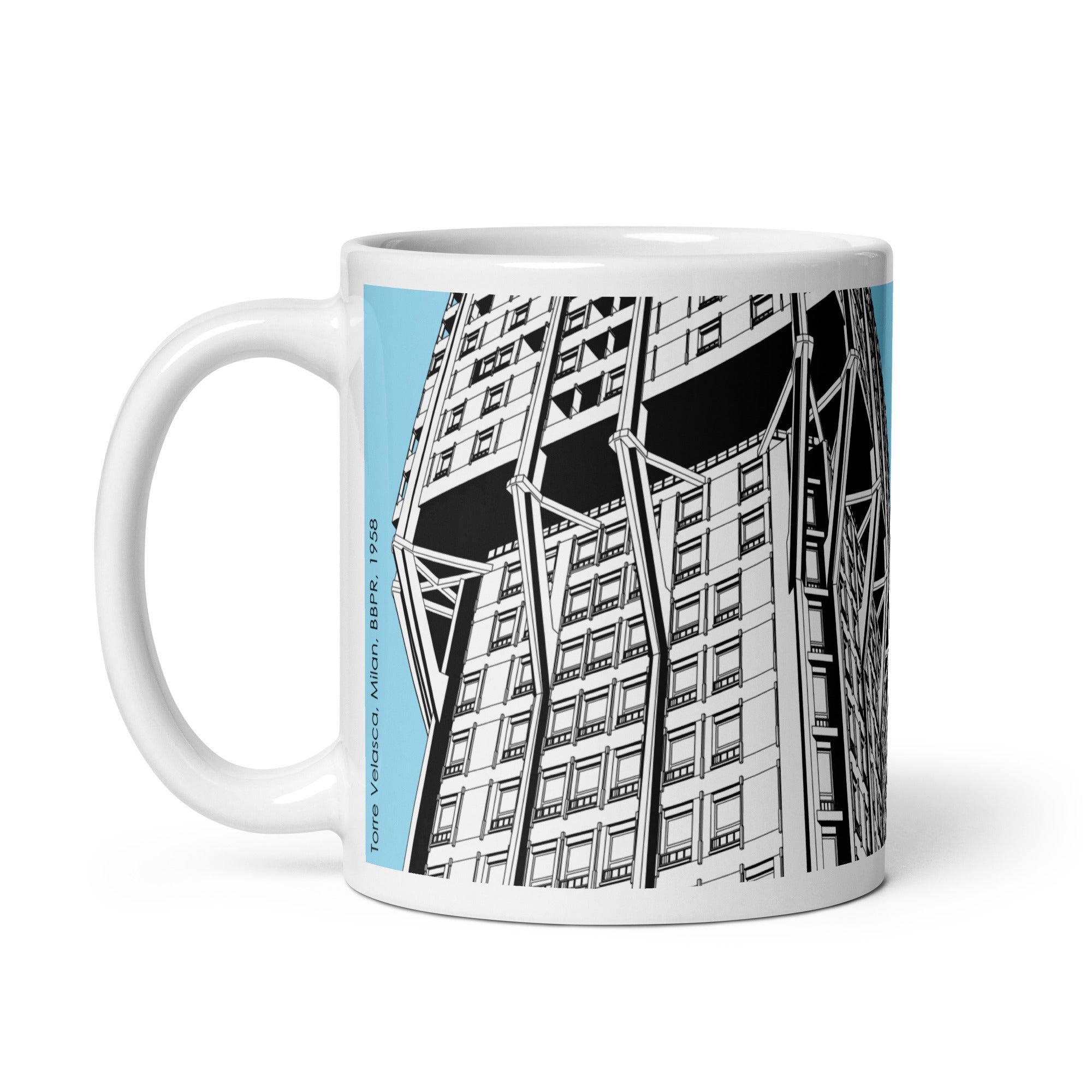 Torre Velasca Mugs