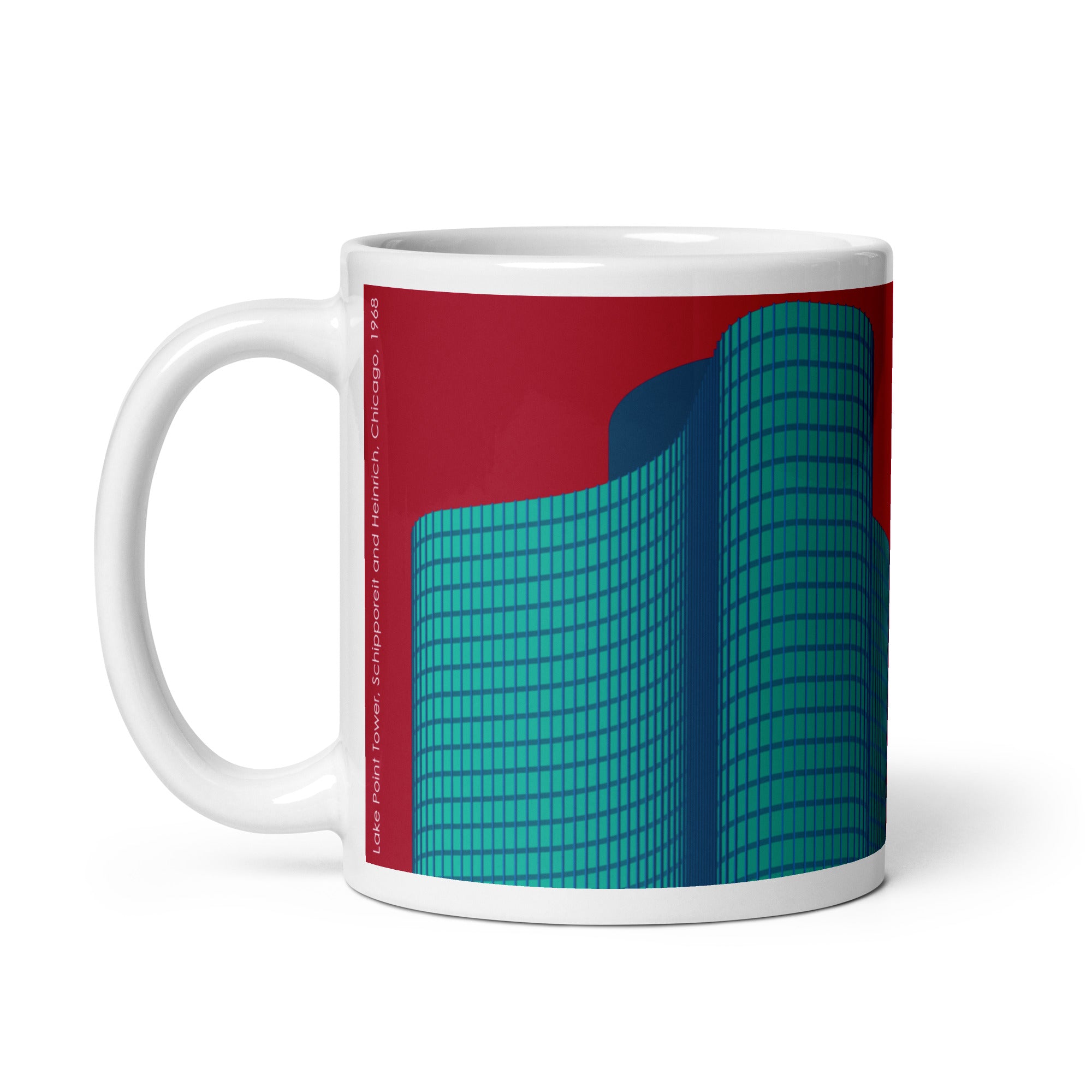 Lake Point Tower Colour Mugs – Schipporeit Heinrich Modernist Icon ...