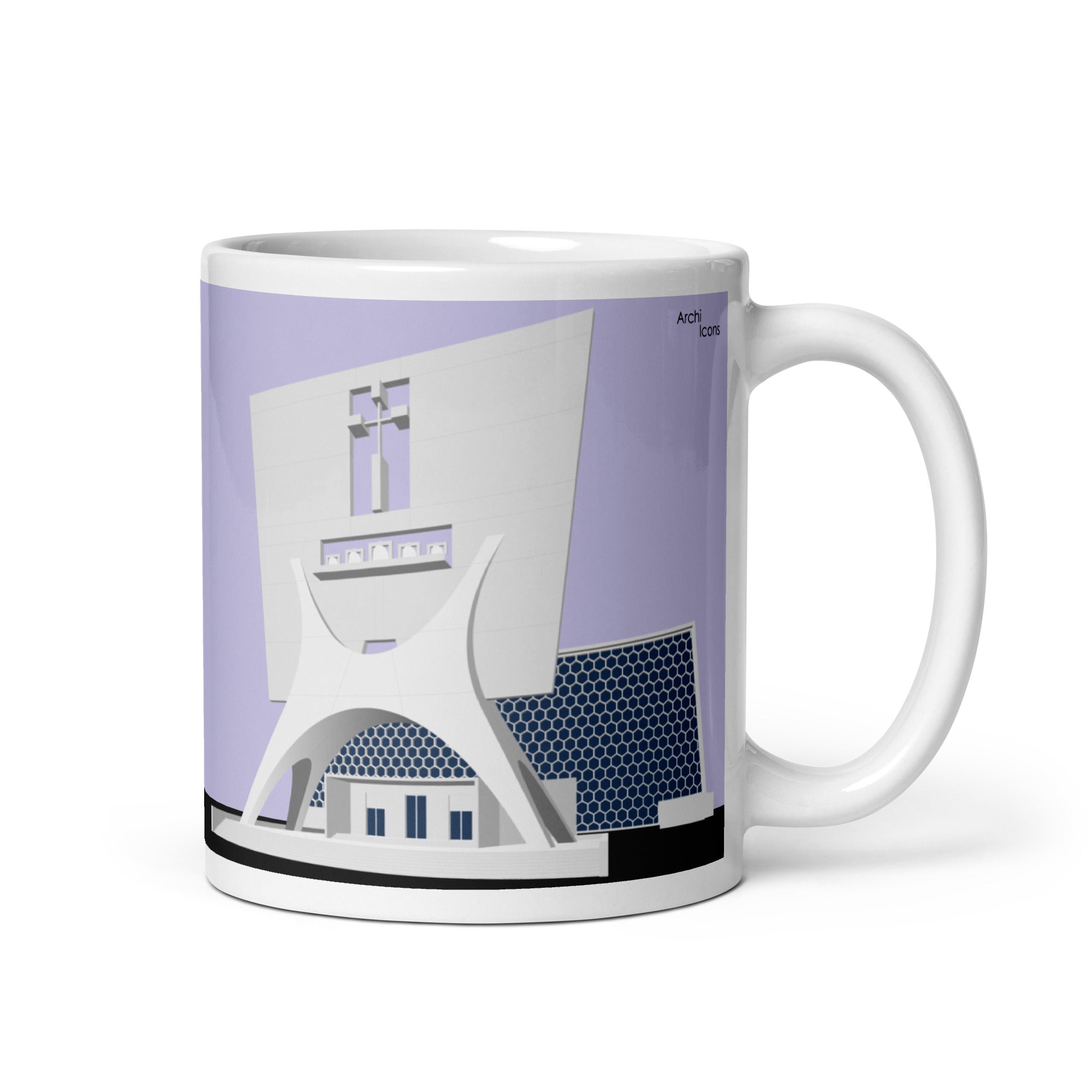 St John's Abbey Church Colour Mugs