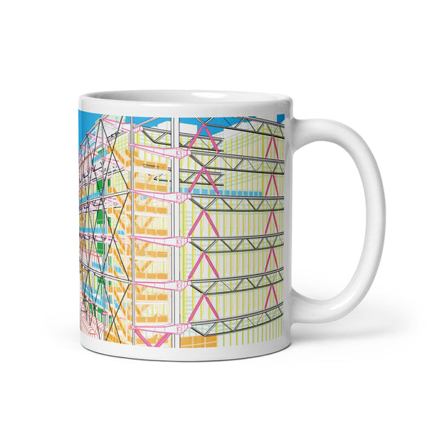 Pompidou Centre Mugs
