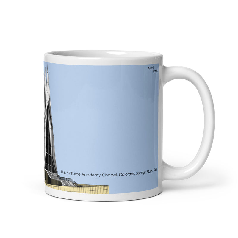 U.S. Air Force Academy Cadet Chapel Mugs