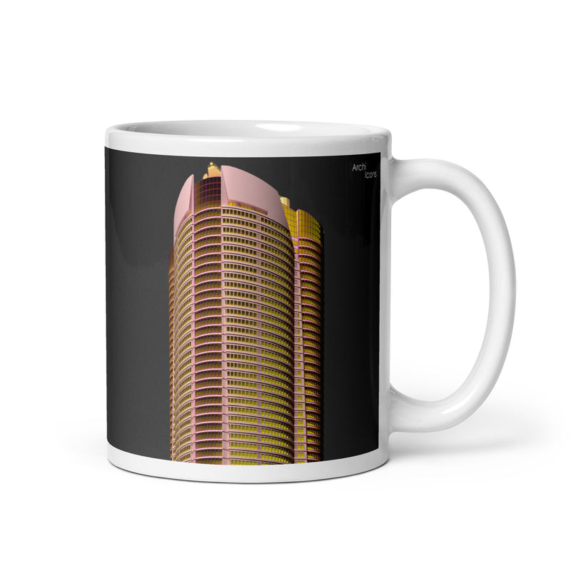 Roppongi Hills Mori Tower Colour Mugs