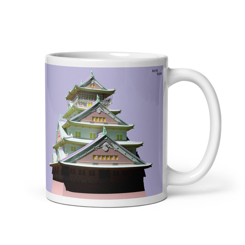 Osaka Castle Mugs