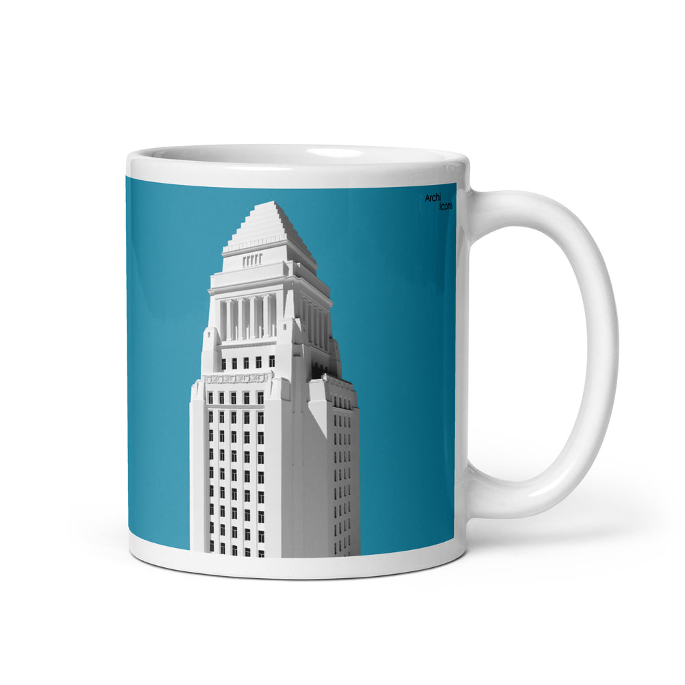 Los Angeles City Hall Mugs