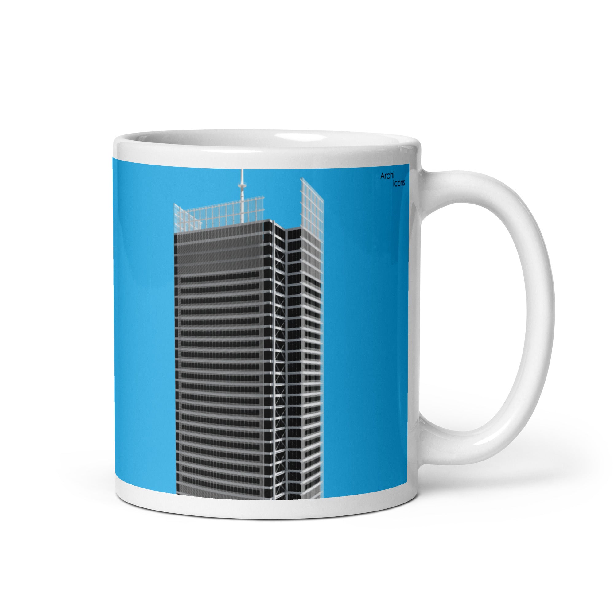 New York Times Building Mugs