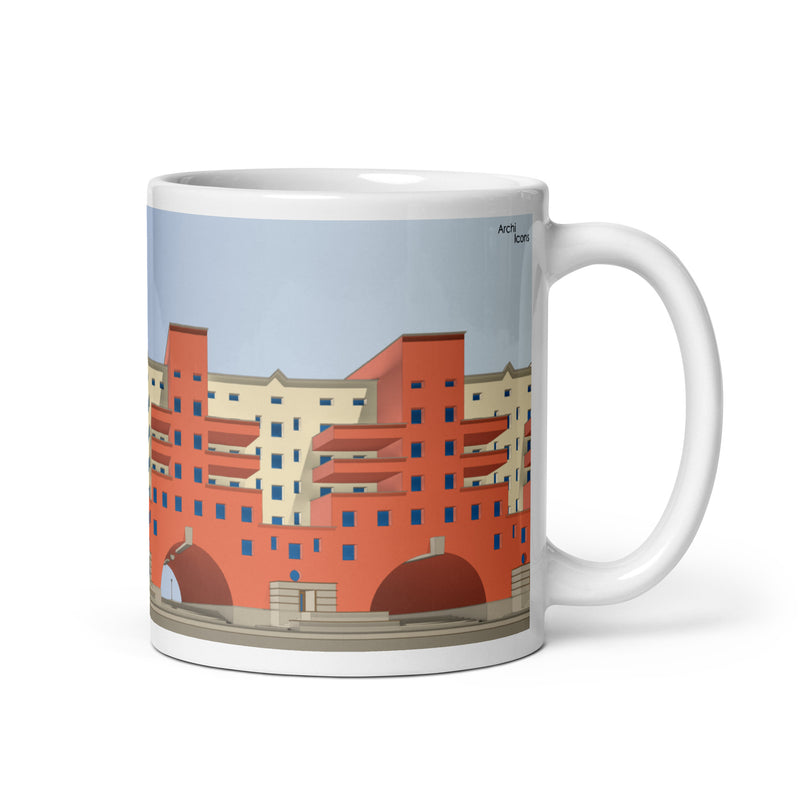 Karl Marx Hof Colour Mugs