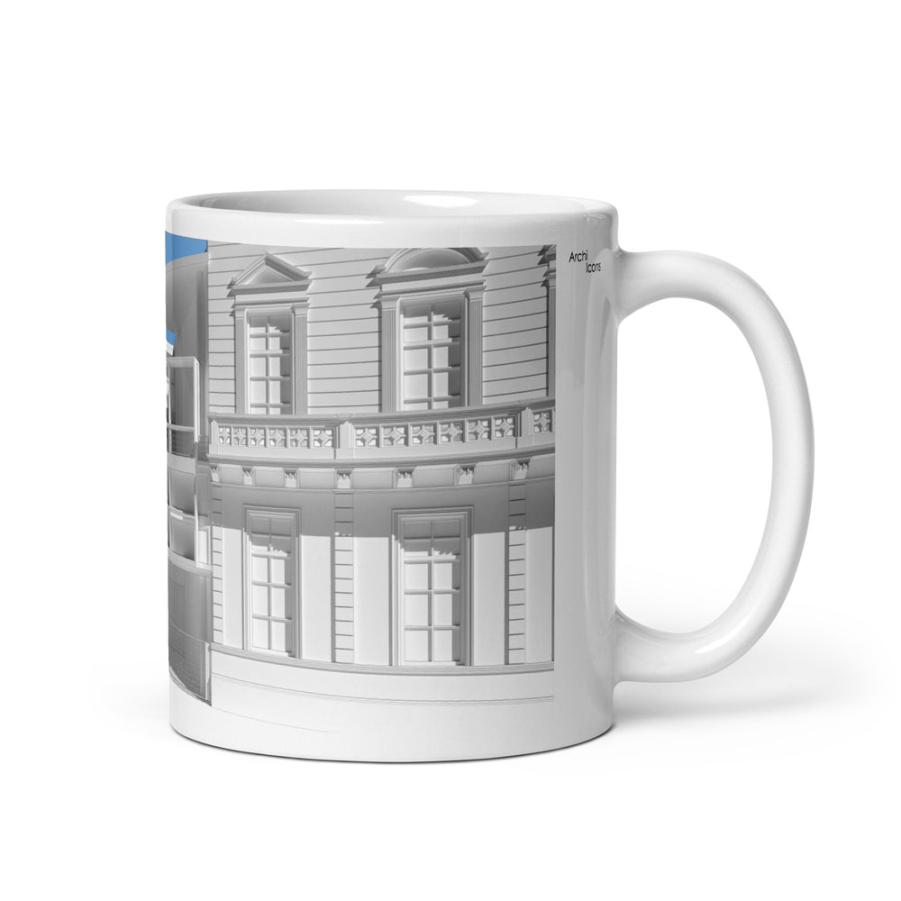 Curutchet House Shadow Mugs